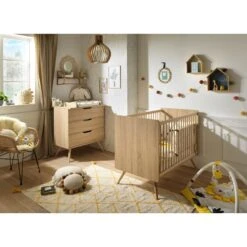 Sixties Lit Bébé 60x120 Bois De Sauthon Baby's Sweet Home 7 Sixties Lit Bébé 60x120 Bois De Sauthon Baby's Sweet Home -CYBEX || Babyzen || CHICCO Soldes Boutique 01148037 3