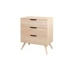 Sixties Commode 3 Tiroirs Bois De Sauthon Baby's Sweet Home -CYBEX || Babyzen || CHICCO Soldes Boutique 01148040 1