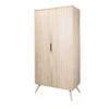 Sixties Armoire 2 Portes Bois De Sauthon Baby's Sweet Home -CYBEX || Babyzen || CHICCO Soldes Boutique 01148041 1