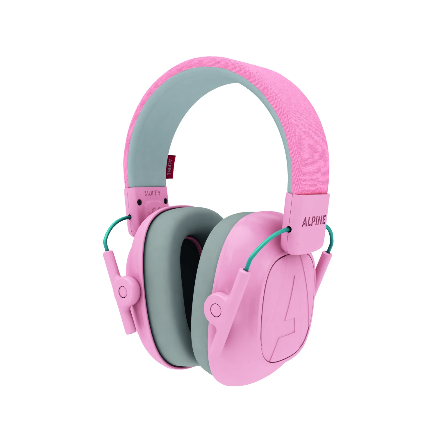 Casque Anti-bruit Enfant Muffy Pink De Alpine 3 Casque Anti-bruit Enfant Muffy Pink De Alpine
