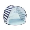 Tente Anti-UV Haute Protection 50+ Marinière Bleu De Babymoov