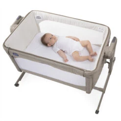 Berceau Cododo Chicco Next 2 Me Magic Beige V2 De Chicco -CYBEX || Babyzen || CHICCO Soldes Boutique 01148892 6