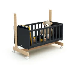 Berceau Cododo Confort Graphite Et Hêtre De AT4 -CYBEX || Babyzen || CHICCO Soldes Boutique 01149040 4