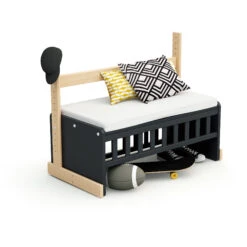 Berceau Cododo Confort Graphite Et Hêtre De AT4 -CYBEX || Babyzen || CHICCO Soldes Boutique 01149040 5