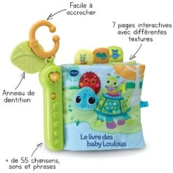 Livre Toudoux Des Loulous - Baby Loulous De Vtech