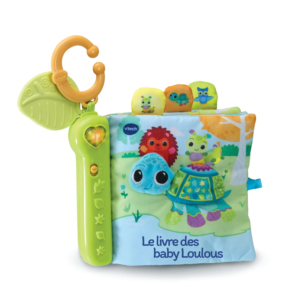 Livre Toudoux Des Loulous - Baby Loulous De Vtech 4 Livre Toudoux Des Loulous - Baby Loulous De Vtech – Image 2