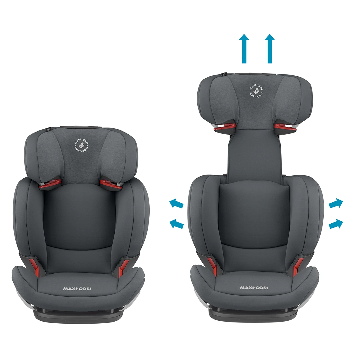 Rodifix Airprotect Authentic Graphite De Maxi-Cosi 4 Rodifix Airprotect Authentic Graphite De Maxi-Cosi – Image 2