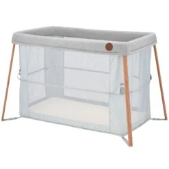 Lit De Voyage Iris Essential Grey De Maxi-Cosi -CYBEX || Babyzen || CHICCO Soldes Boutique 01149776 5