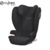 Siège Auto Solution B2-Fix + Lux Volcano Black De CYBEX 1 Siège Auto Solution B2-Fix + Lux Volcano Black De CYBEX -CYBEX || Babyzen || CHICCO Soldes Boutique 01149935 1