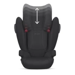Siège Auto Solution B2-Fix + Lux Volcano Black De CYBEX -CYBEX || Babyzen || CHICCO Soldes Boutique 01149935 2