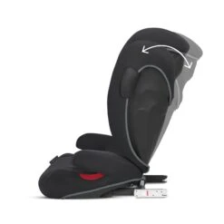 Siège Auto Solution B2-Fix + Lux Volcano Black De CYBEX -CYBEX || Babyzen || CHICCO Soldes Boutique 01149935 4