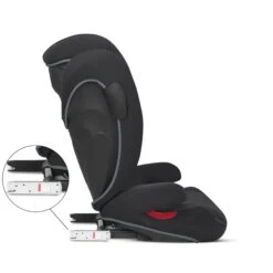 Siège Auto Solution B2-Fix + Lux Volcano Black De CYBEX -CYBEX || Babyzen || CHICCO Soldes Boutique 01149935 5