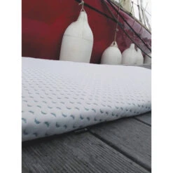 Matelas Bébé De Voyage Ocean Friendly Blanc/Bleu 60 X 120 Cm De Candide -CYBEX || Babyzen || CHICCO Soldes Boutique 01150395 4