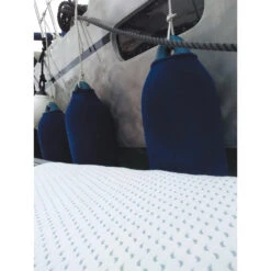 Matelas Bébé De Voyage Ocean Friendly Blanc/Bleu 60 X 120 Cm De Candide -CYBEX || Babyzen || CHICCO Soldes Boutique 01150395 5