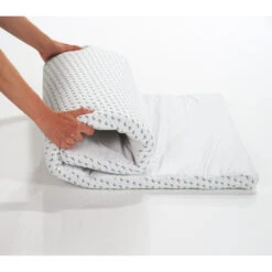 Matelas Bébé De Voyage Ocean Friendly Blanc/Bleu 60 X 120 Cm De Candide -CYBEX || Babyzen || CHICCO Soldes Boutique 01150395 6