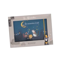 Les Moustaches Album Souvenirs D'école Français Anglais De Moulin Roty -CYBEX || Babyzen || CHICCO Soldes Boutique 01151111 3