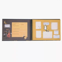 Les Moustaches Album Souvenirs D'école Français Anglais De Moulin Roty -CYBEX || Babyzen || CHICCO Soldes Boutique 01151111 4