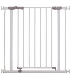 Barrière De Porte Ava 75/81 Cm Blanc De Dreambaby