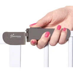 Barrière De Porte Ava 75/81 Cm Blanc De Dreambaby -CYBEX || Babyzen || CHICCO Soldes Boutique 01151175 3