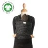 Écharpe De Portage Extensible Coton Biologique Tricot-Slen Design Black Diamond De Babylonia -CYBEX || Babyzen || CHICCO Soldes Boutique 01151290 1
