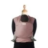 Écharpe De Portage Tricot-Slen Organic Extensible Bio Bois De Rose De Babylonia -CYBEX || Babyzen || CHICCO Soldes Boutique 01151293 1