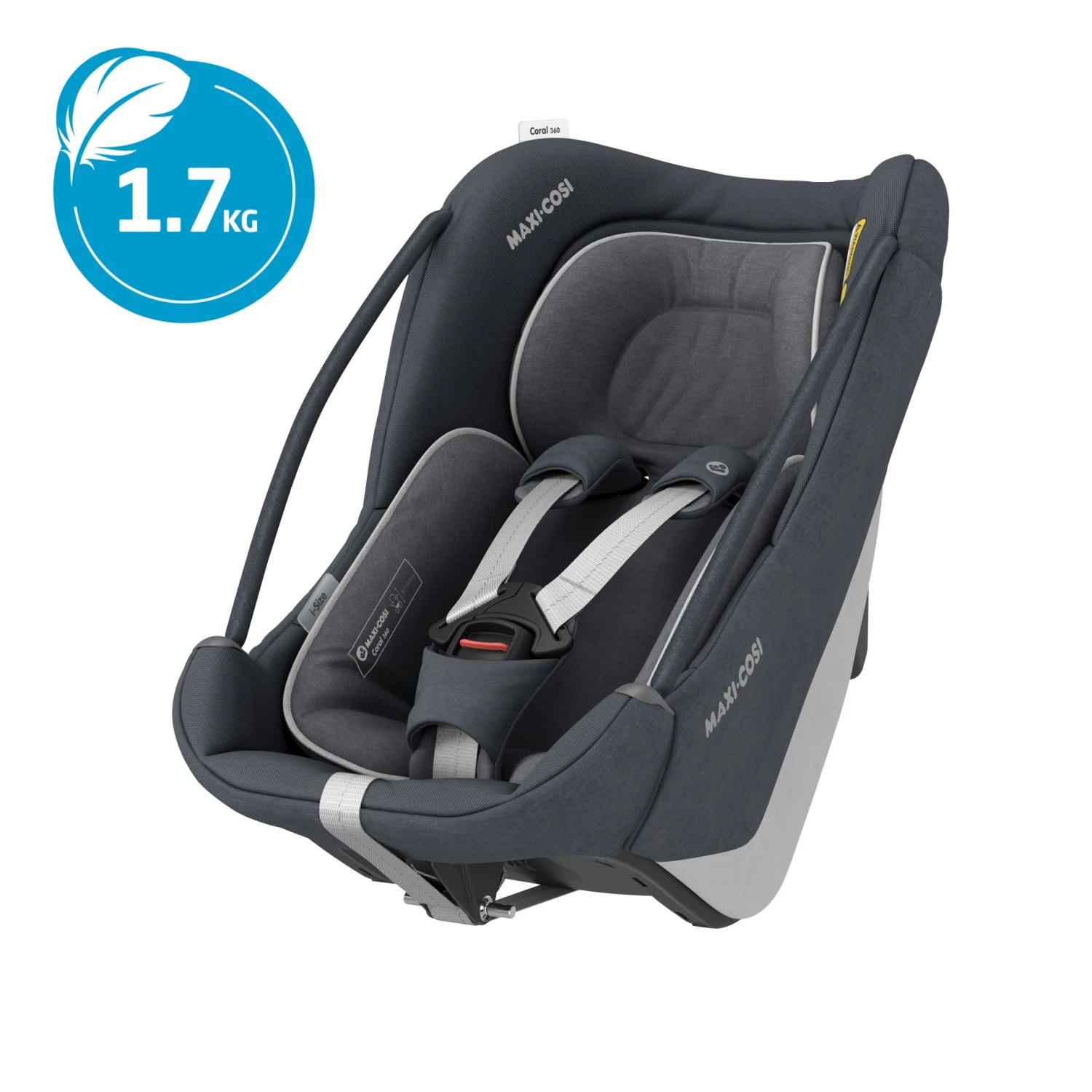 Siège Auto Cosi Coral 360 Essential Graphite De Maxi-Cosi 5 Siège Auto Cosi Coral 360 Essential Graphite De Maxi-Cosi – Image 3
