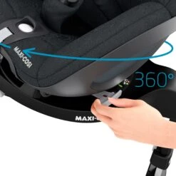 Embase FamilyFix 360 Noir De Maxi-Cosi -CYBEX || Babyzen || CHICCO Soldes Boutique 01153364 10