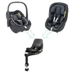 Embase FamilyFix 360 Noir De Maxi-Cosi -CYBEX || Babyzen || CHICCO Soldes Boutique 01153364 3