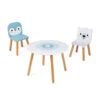 Table Et 2 Chaises (bois) Banquise De Janod -CYBEX || Babyzen || CHICCO Soldes Boutique 01153509 1