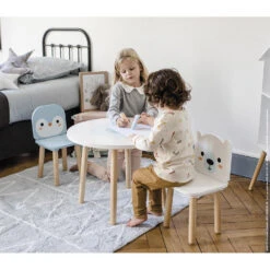 Table Et 2 Chaises (bois) Banquise De Janod -CYBEX || Babyzen || CHICCO Soldes Boutique 01153509 2