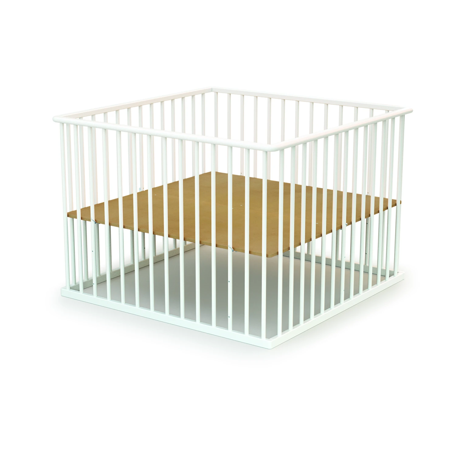 Parc En Bois Blanc De Formula Baby 5 Parc En Bois Blanc De Formula Baby – Image 3