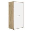 Armoire 2 Portes Arthur Blanc/Chêne De Galipette 1 Armoire 2 Portes Arthur Blanc/Chêne De Galipette -CYBEX || Babyzen || CHICCO Soldes Boutique 01155907 1