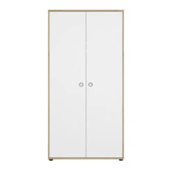 Armoire 2 Portes Arthur Blanc/Chêne De Galipette -CYBEX || Babyzen || CHICCO Soldes Boutique 01155907 3