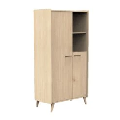 Arty Armoire 2 Portes Chêne Suave De Sauthon Baby's Sweet Home 10 Arty Armoire 2 Portes Chêne Suave De Sauthon Baby's Sweet Home -CYBEX || Babyzen || CHICCO Soldes Boutique 01156299 3