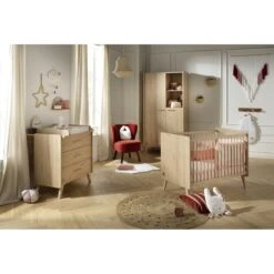 Arty Armoire 2 Portes Chêne Suave De Sauthon Baby's Sweet Home 12 Arty Armoire 2 Portes Chêne Suave De Sauthon Baby's Sweet Home -CYBEX || Babyzen || CHICCO Soldes Boutique 01156299 5