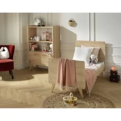 Arty Bibliothèque 2 Portes/1 Penderie Chêne Suave De Sauthon Baby's Sweet Home -CYBEX || Babyzen || CHICCO Soldes Boutique 01156300 6