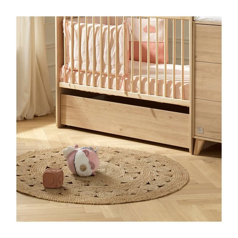Tiroir Pour Lit Combiné évolutif Arty Chêne Suave De Sauthon Baby's Sweet Home 3 Tiroir Pour Lit Combiné évolutif Arty Chêne Suave De Sauthon Baby's Sweet Home