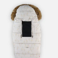 Mix & Match Chancelière Toile Beige 6-36 Mois De Noukies -CYBEX || Babyzen || CHICCO Soldes Boutique 01158026 9