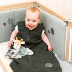 Luna & Axel Gigoteuse Hiver TOG 2.5 Vert Foncé 90 Cm De Nattou -CYBEX || Babyzen || CHICCO Soldes Boutique 01158127 3