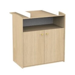 Alice Dispositif à Langer Commode Blanc De Sauthon Baby's Sweet Home -CYBEX || Babyzen || CHICCO Soldes Boutique 01159572 3