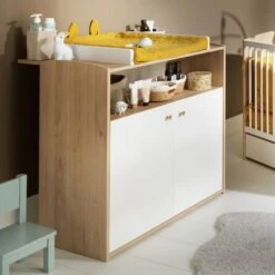 Alice Dispositif à Langer Commode Blanc De Sauthon Baby's Sweet Home -CYBEX || Babyzen || CHICCO Soldes Boutique 01159572 4