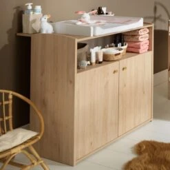 Alice Dispositif à Langer Commode Blanc De Sauthon Baby's Sweet Home -CYBEX || Babyzen || CHICCO Soldes Boutique 01159572 5