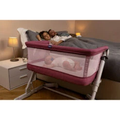 Berceau Cododo Next 2 Me Pop Up Orchid De Chicco -CYBEX || Babyzen || CHICCO Soldes Boutique 01161502 6