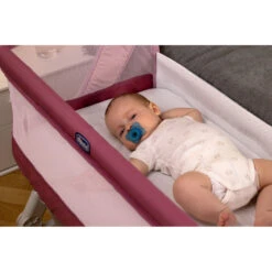 Berceau Cododo Next 2 Me Pop Up Orchid De Chicco -CYBEX || Babyzen || CHICCO Soldes Boutique 01161502 8