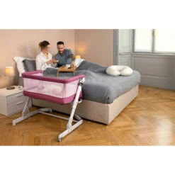 Berceau Cododo Next 2 Me Pop Up Orchid De Chicco -CYBEX || Babyzen || CHICCO Soldes Boutique 01161502 9