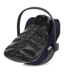 Mini Chancelière Hiver Platinum Deep Black De CYBEX -CYBEX || Babyzen || CHICCO Soldes Boutique 01161526 2