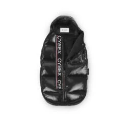 Mini Chancelière Hiver Platinum Deep Black De CYBEX -CYBEX || Babyzen || CHICCO Soldes Boutique 01161526 3