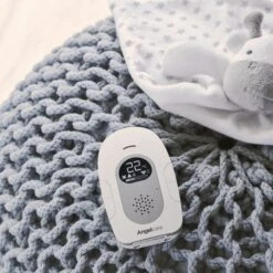 Babyphone Audio AC110 Blanc De Angelcare -CYBEX || Babyzen || CHICCO Soldes Boutique 01162106 2