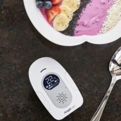 Babyphone Audio AC110 Blanc De Angelcare -CYBEX || Babyzen || CHICCO Soldes Boutique 01162106 4