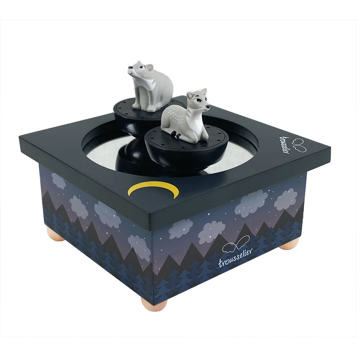 Boîte à Musique Bois Dancing Forêt De Trousselier 3 Boîte à Musique Bois Dancing Forêt De Trousselier